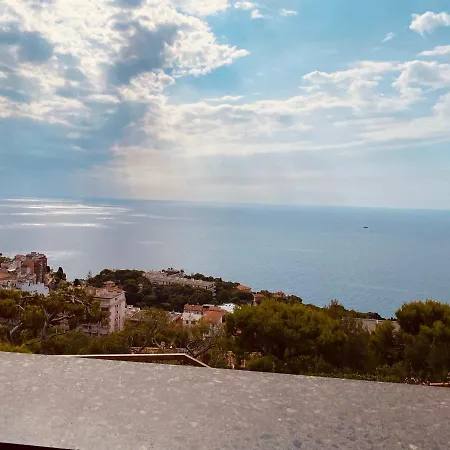 Sunny Costa Plana-monaco -cap D'ail Lejlighed Cap-d'Ail