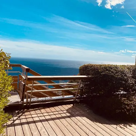 Lejlighed Sunny Costa Plana-monaco -cap D'ail Cap-d'Ail