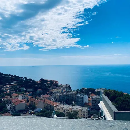 Sunny Costa Plana-monaco -cap D'ail Lejlighed *