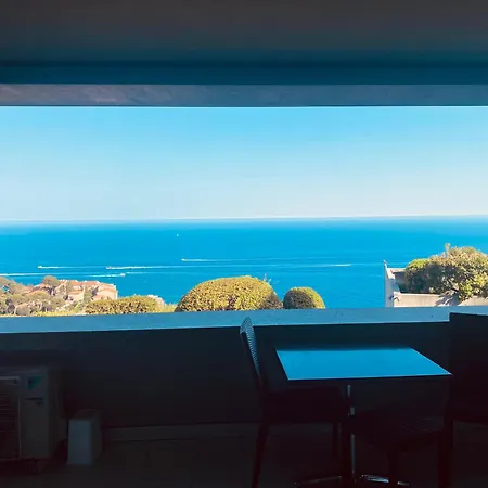 Sunny Costa Plana-monaco -cap D'ail Lejlighed *
