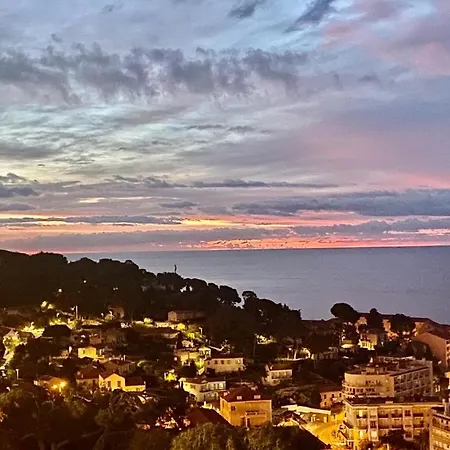Sunny Costa Plana-monaco -cap D'ail Lejlighed *